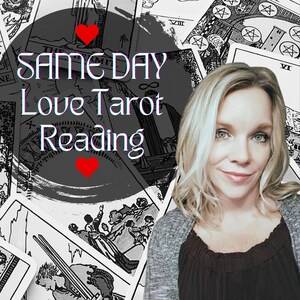 TAROT READING TODAY Same Day Psychic Consultation Love Tarot Reading Clairaudient and Clairvoyant