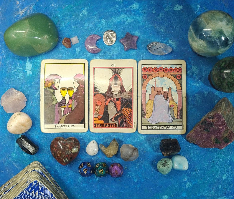 SAME DAY Psychic Tarot Personalized Fast Reading for Love or Career Reading by Clairvoyant and Clairaudient Astrologer Consultation image 1