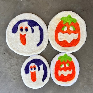 MINI Pillsburry Halloween Cookie Rug