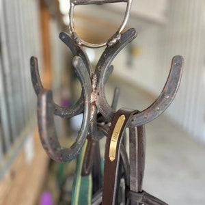 BRIDLE NAME Plate for Crown Piece, Brass or Silver Custom Engraved, Made to Order 2.5&#39;&#39;x3/8&#39;&#39;