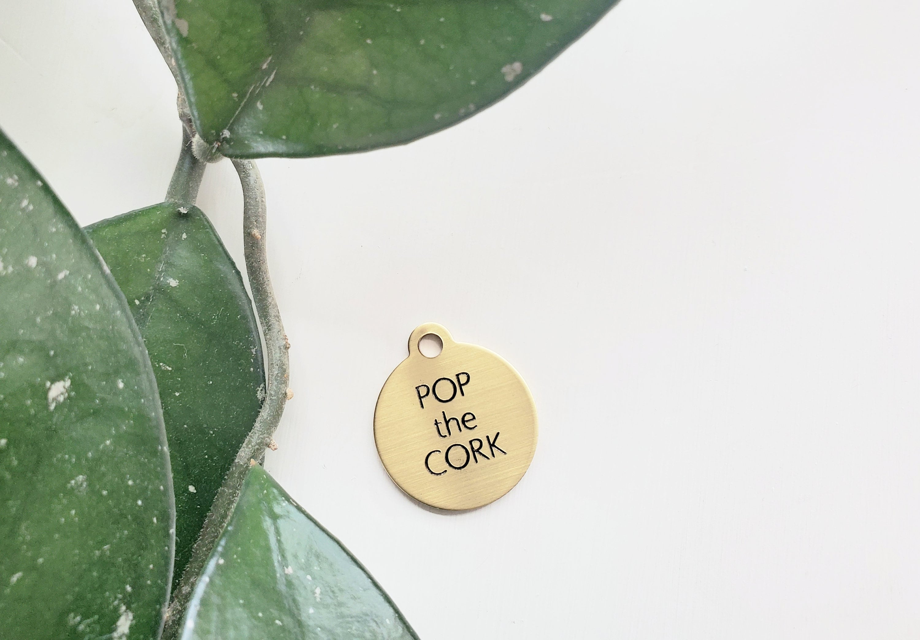 ETICHETTA PER BRIGLIA SPESSA - Piccola 3/4" Incisa Personalizzata In Ottone Massiccio O Alpacca - Italia - Foto 9