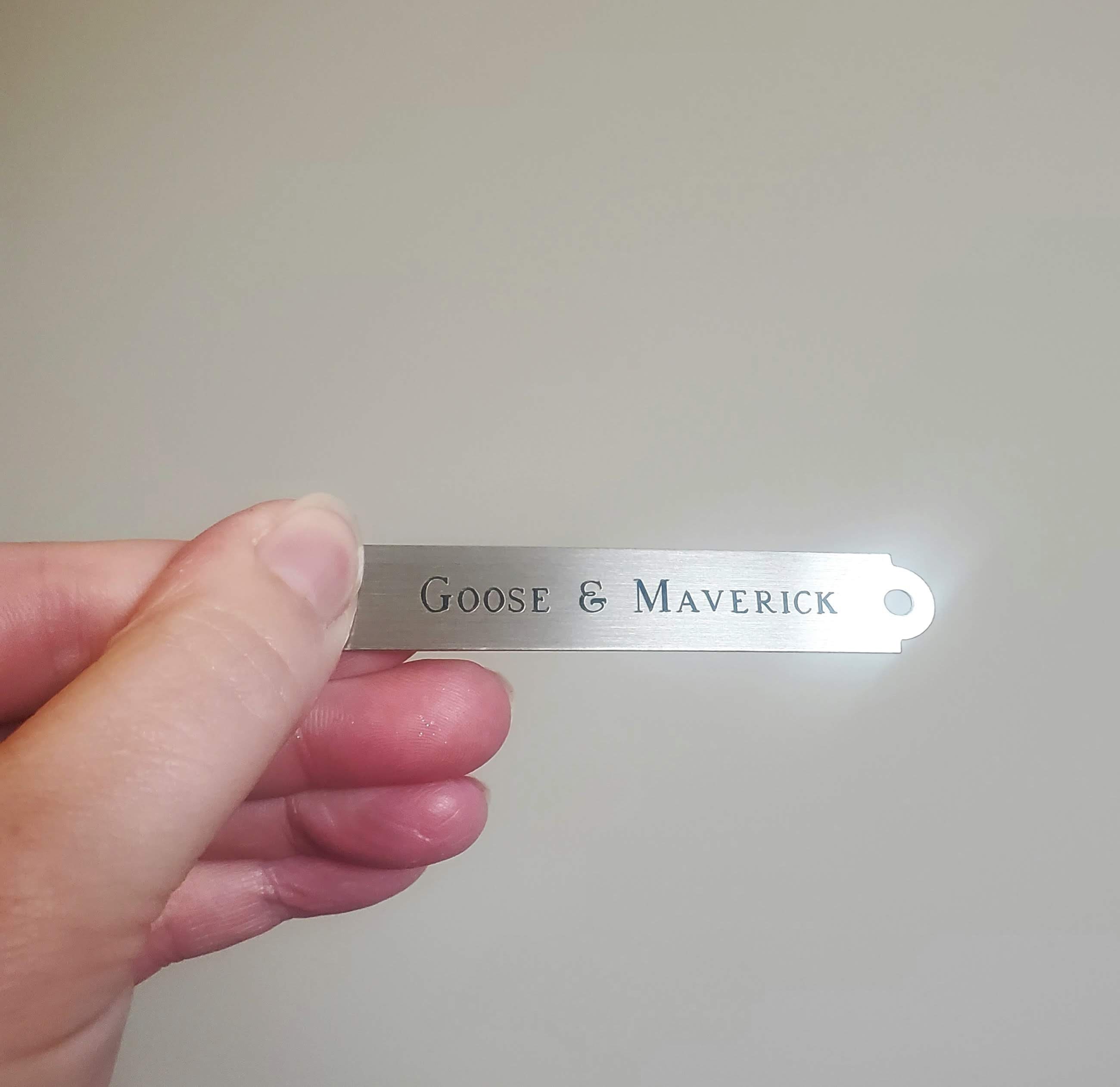 Plaque De Garniture De Selle VOGT – Argent Sterling – Entièrement Gravée à La Main – Occasion