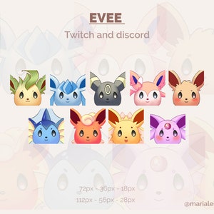 BADGE EMOTE EVEE