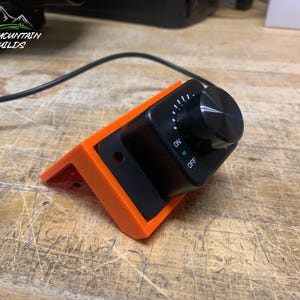 XTool Exhaust Fan Control Bracket