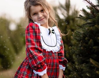 white christmas dresses Gerber Baby Girls' Toddler Buttery Soft Long Sleeve Twirl Dress with Viscose Made from Eucalyptus main image 0