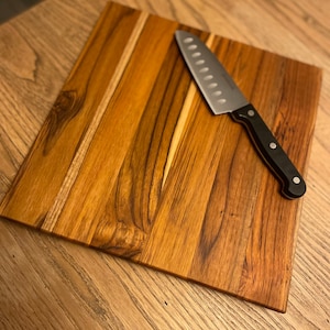 Tagliere in legno di teak