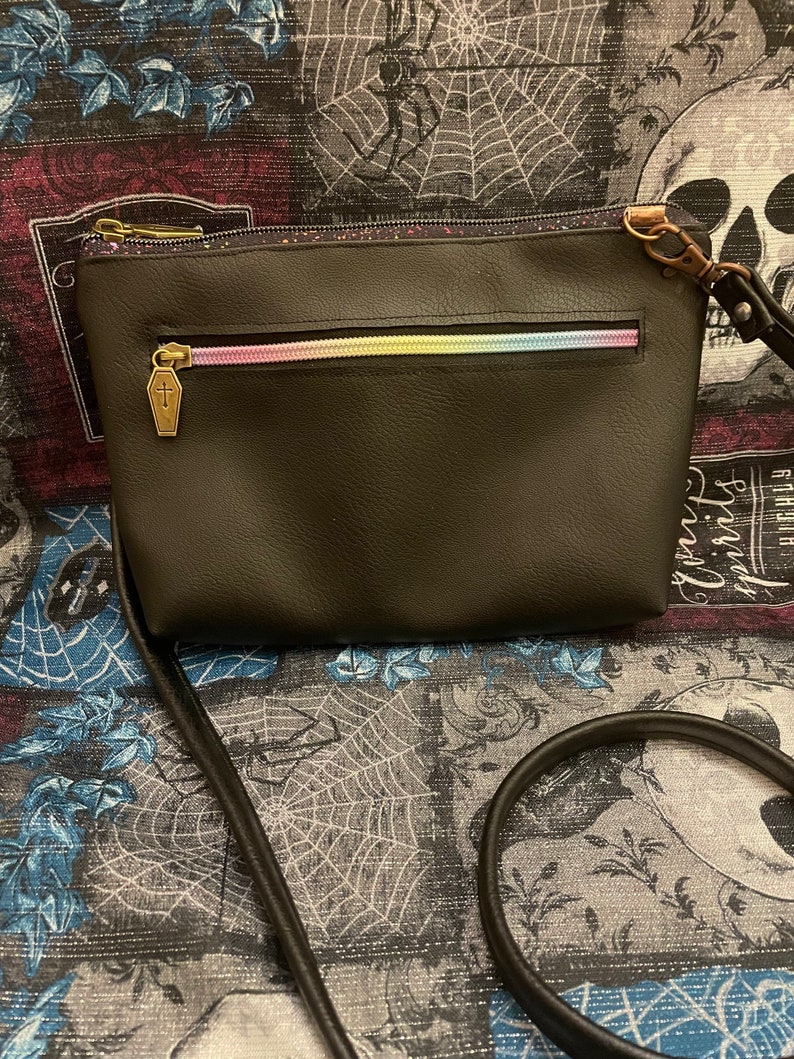 Horror Purse Horror Handbag Crossbody Bag Womens Purse Etsy