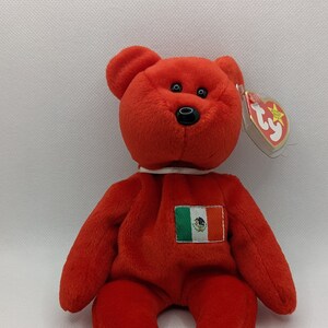 Osito Bear Ty Beanie Baby