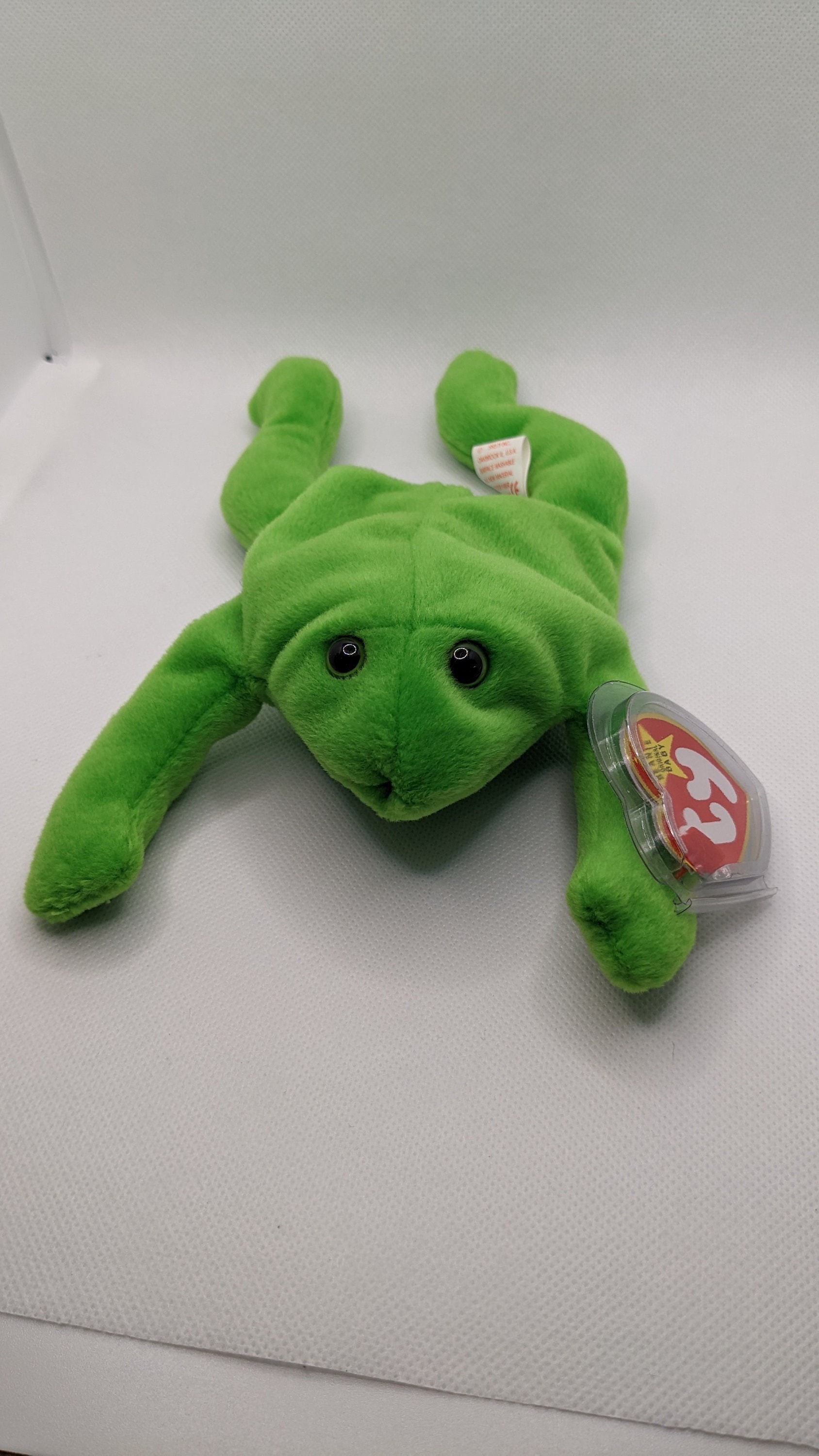 Legs the Frog Beanie Baby Canada