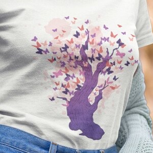 Butterfly Tree t-shirt
