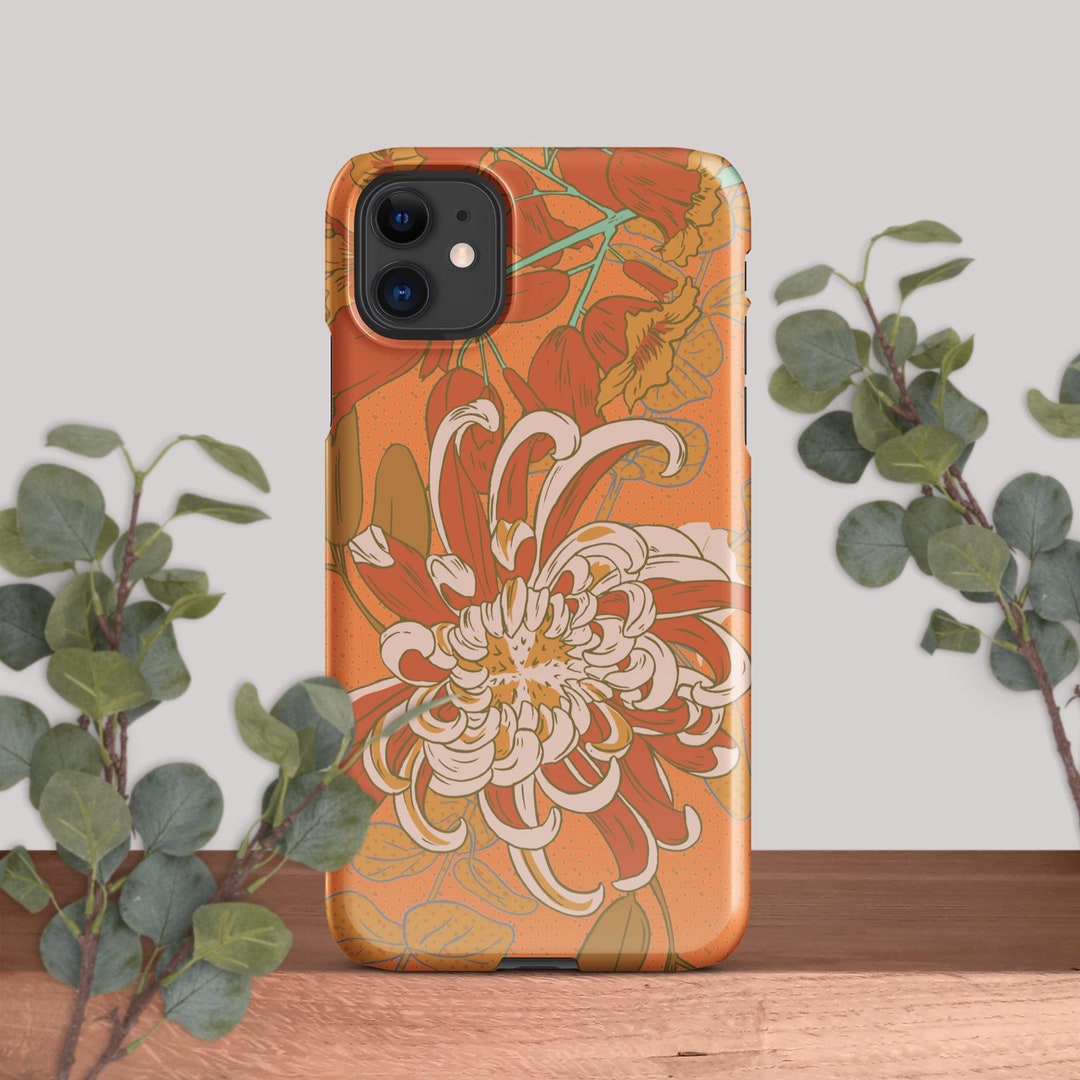 Phone Case Pattern Spring Vintage Spring Flowers - Spring Blooms - Snap Case for Iphone® - Etsy