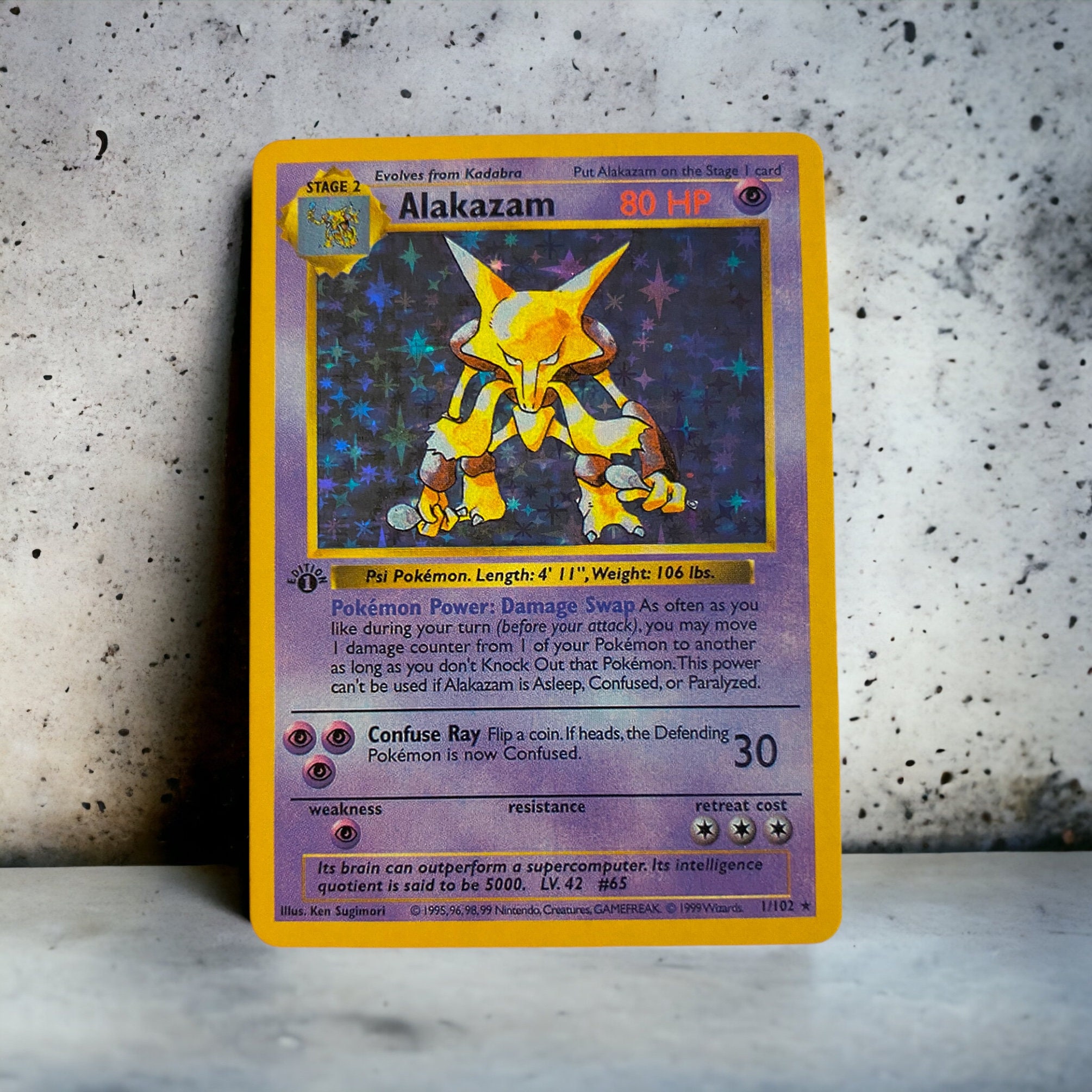 Alakazam ex (203/165), Busca de Cards