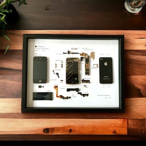 iPhone 4 Framed Teardown Picture Frame Gift