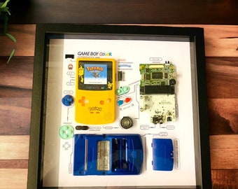 Cadre de démontage Gameboy Color Pokémon Edition