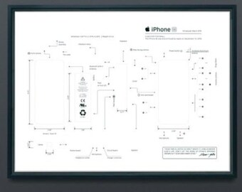 Apple IPhone SE 1st Gen Teardown Template PDF - Etsy