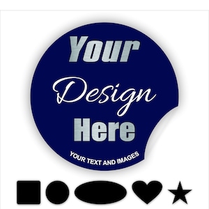 Holographic Product Labels: Customize with Logo or Text | Fast Shipping | Durable & Waterproof Stickers for Personalized Branding