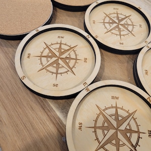 Amazon.com : nautical coasters