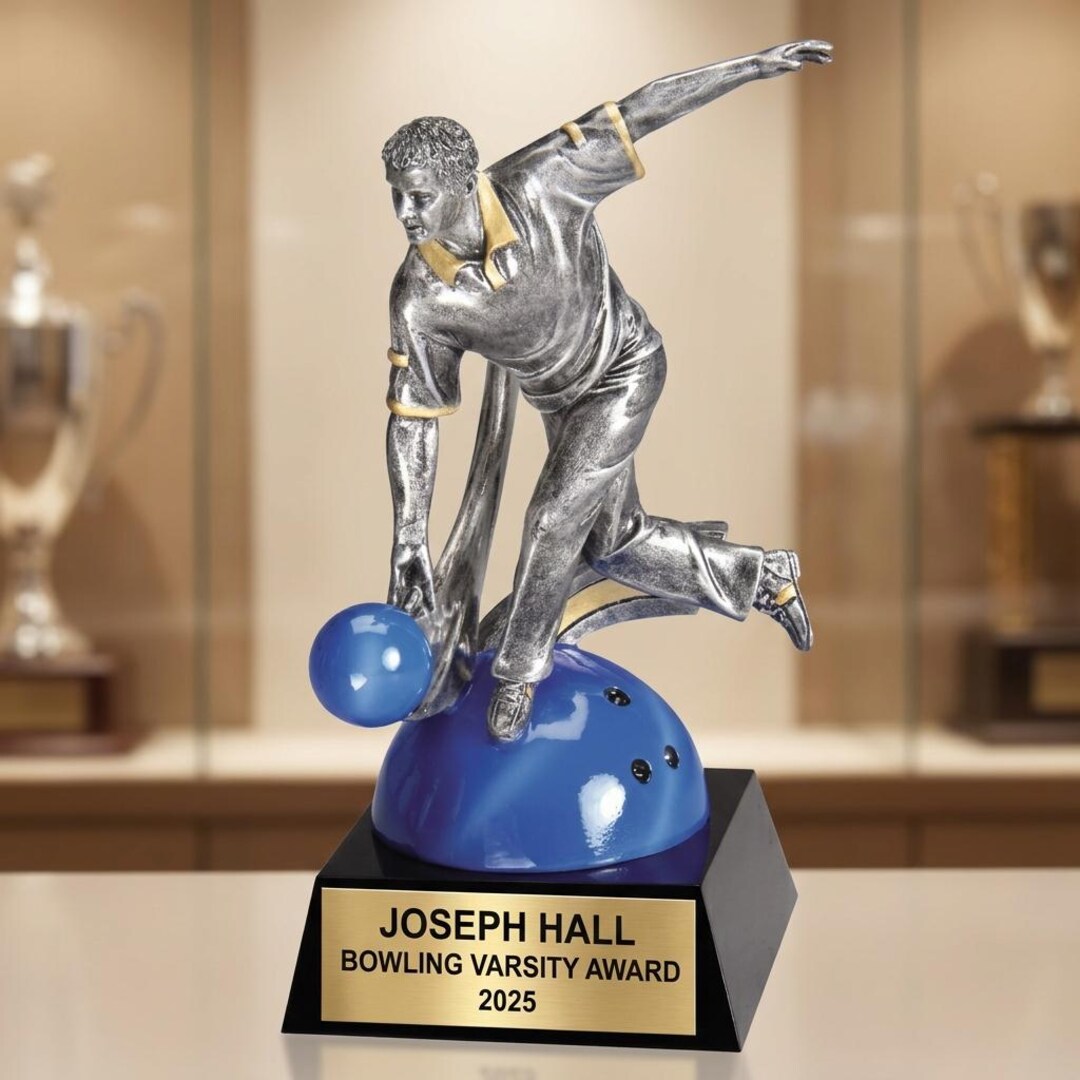 Personalized | Bowling Award | Custom Engraved | Bowling Trophy ...