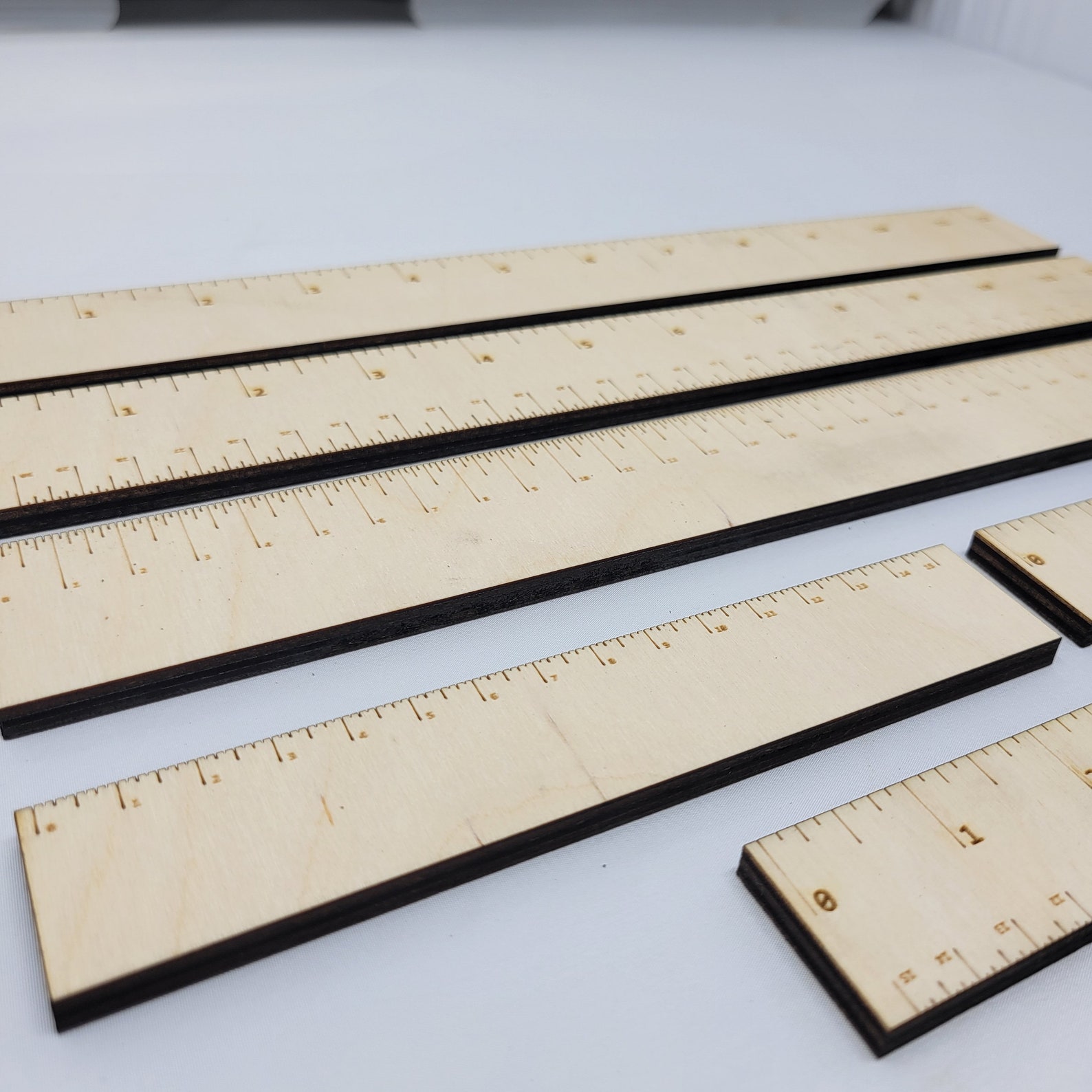 File With Ruler Laser Ready Ruler Files - Inch, MM and CM Rulers - Ruler Glowforge File ...