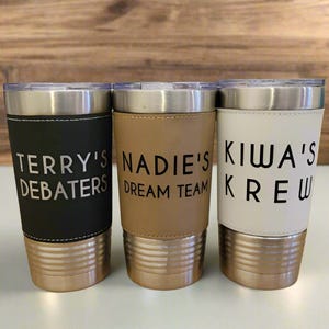 Personalized Client Gift - Business Logo Drinkware, Corporate Gift, Personalized Small Business Gift, Engraved 20oz Insulated Tumbler