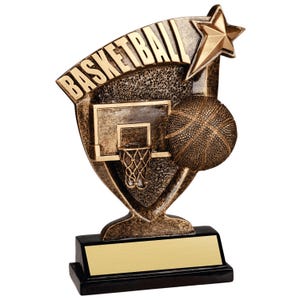 Personalized Basketball Trophy – Personalized Trophy for Basketball Players, Coaches, and Teams, Personalized Basketball Team Awards