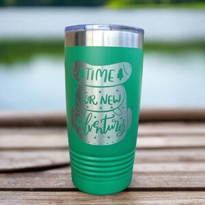 Personalized Couple Camping Cups Let's Sit By The Campfire