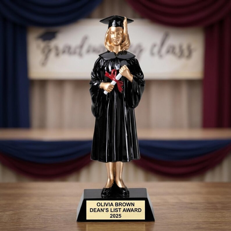 Graduation Program Awards Personalized | Graduation Award | Custom Engraved | Graduation Trophy ...