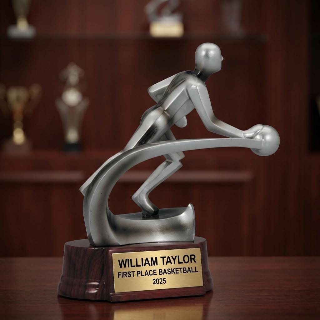 Personalized | Bowling Award | Custom Engraved | Bowling Trophy ...