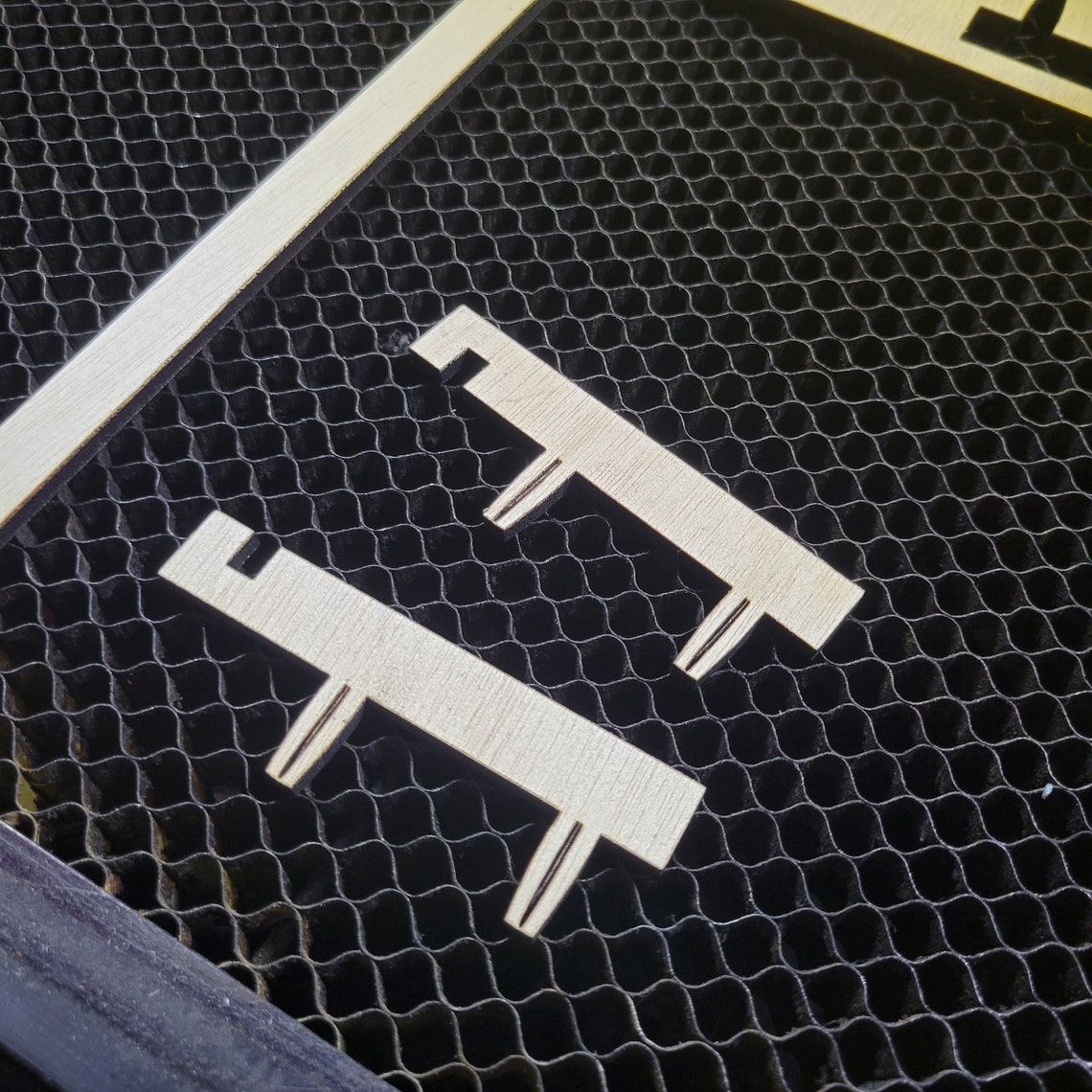 Laser Ready Pins Right Angle Jig File Lightburn Etsy UK