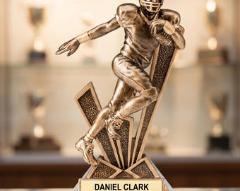 Personalized | Football Award | Custom Engraved | Football Trophy | Personalized Award | Engraved Football | Custom MVP | Champion Trophy