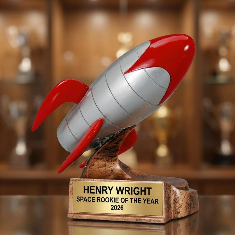 Rocket Trophies - Etsy