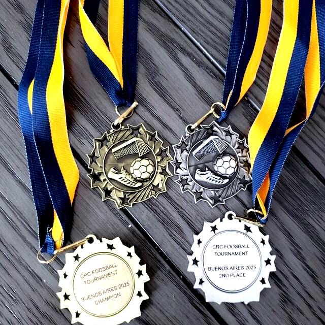 Personalized Soccer Team Medals, Soccer Player Medallions With Neck ...
