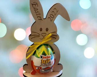 Kinder Easter Egg Holder - Easter Bunny ****TYLKO PLIK***