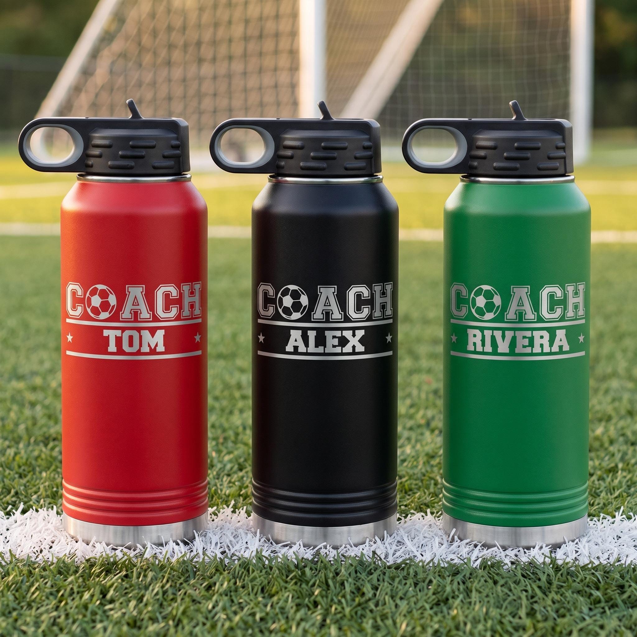 Coach Water Bottle - Etsy