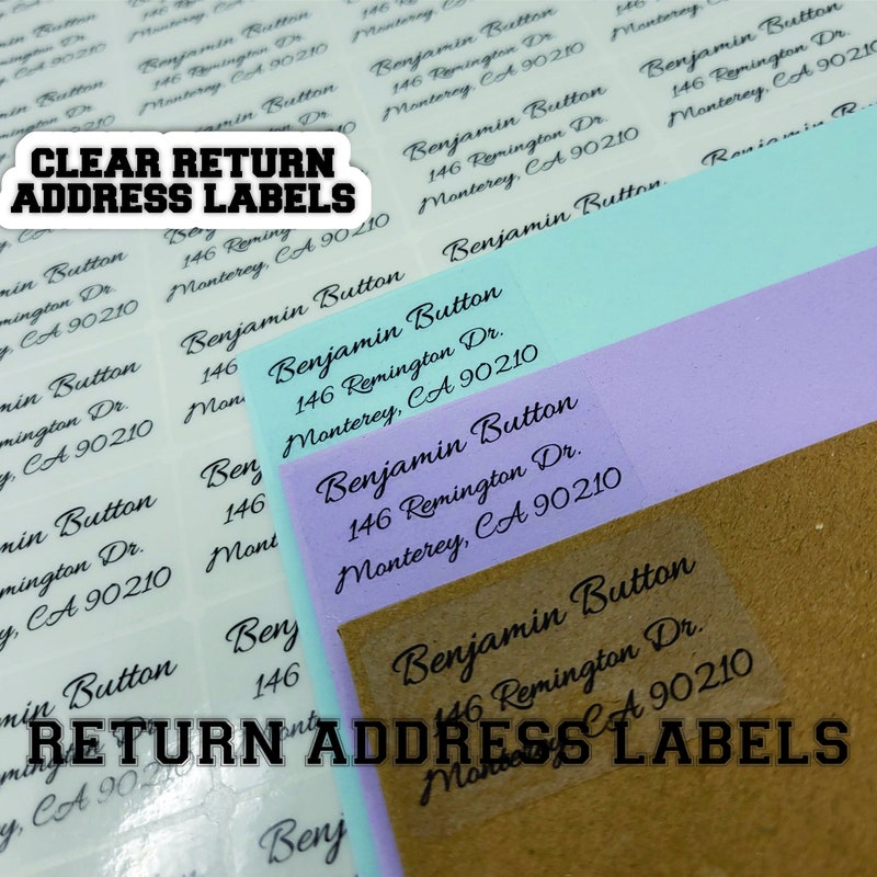 Return Labels - Etsy