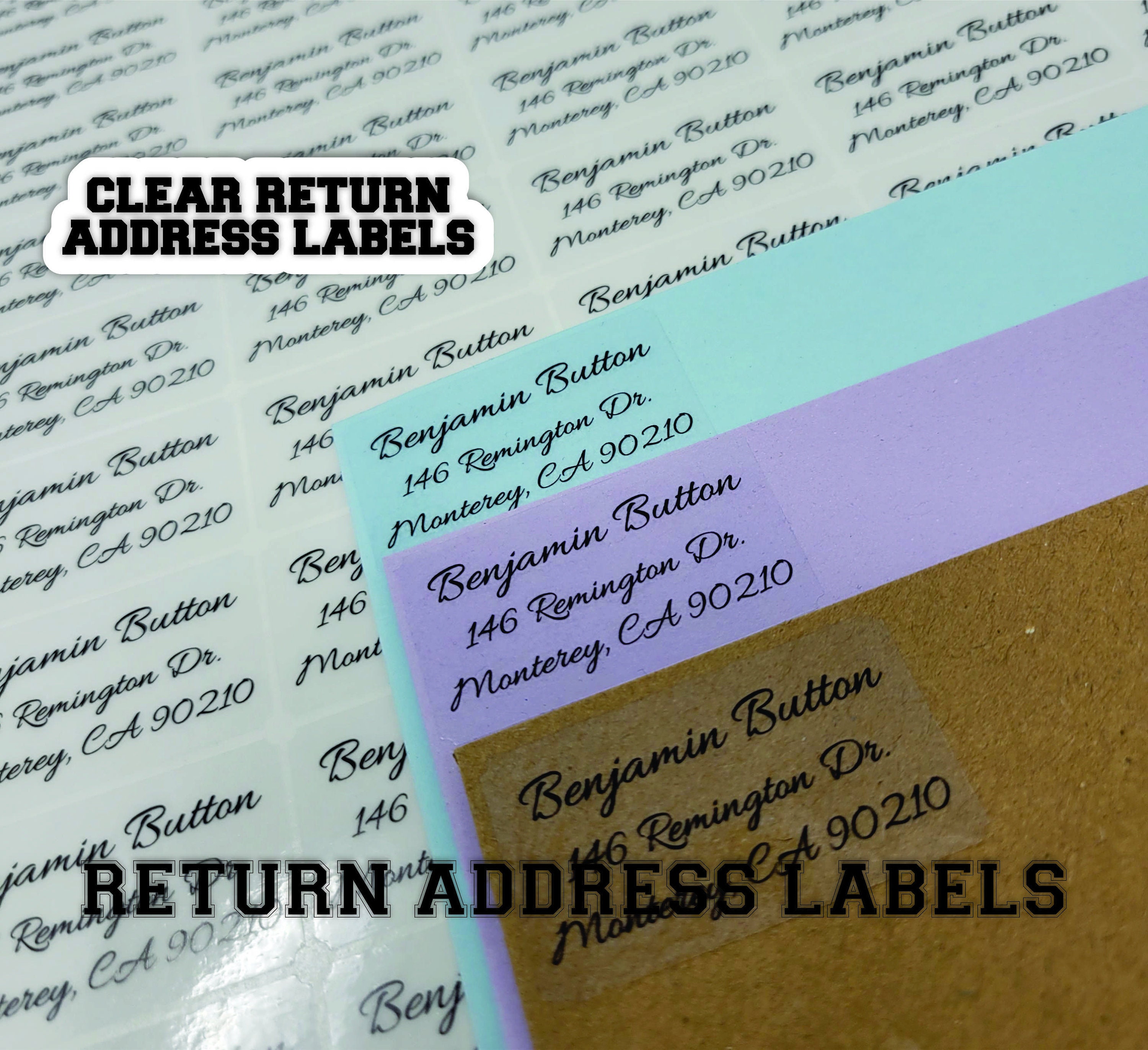 Custom Printed Clear Stickers – TJ Graphics PR