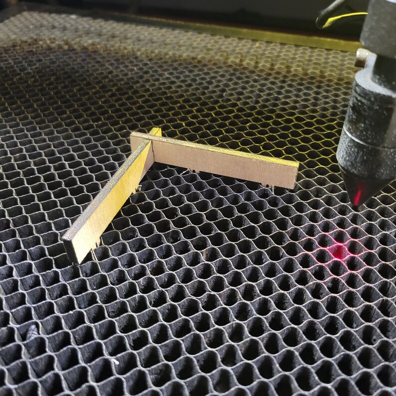 Laser Ready Pins Right Angle Jig File Lightburn Etsy UK