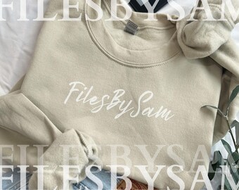 Gildan 18000 Sweatshirt Mockup Sweatshirt Model Mockup Sand Gildan Mockups 18000 Beige Gildan 18000 Beige Mockup Sand Crewneck Mockup