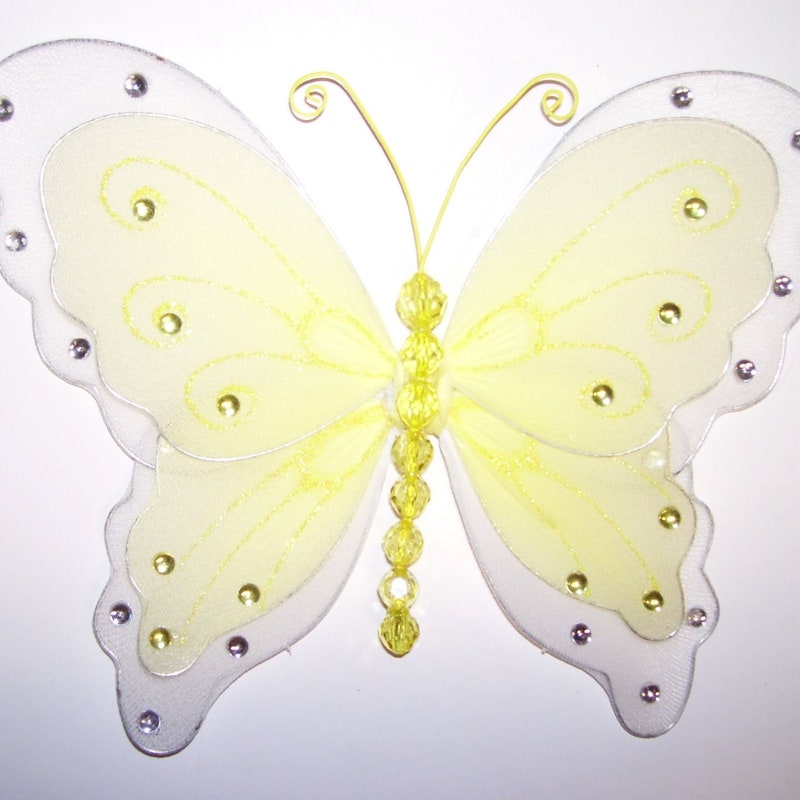 Nylon Wire Butterflies - Etsy