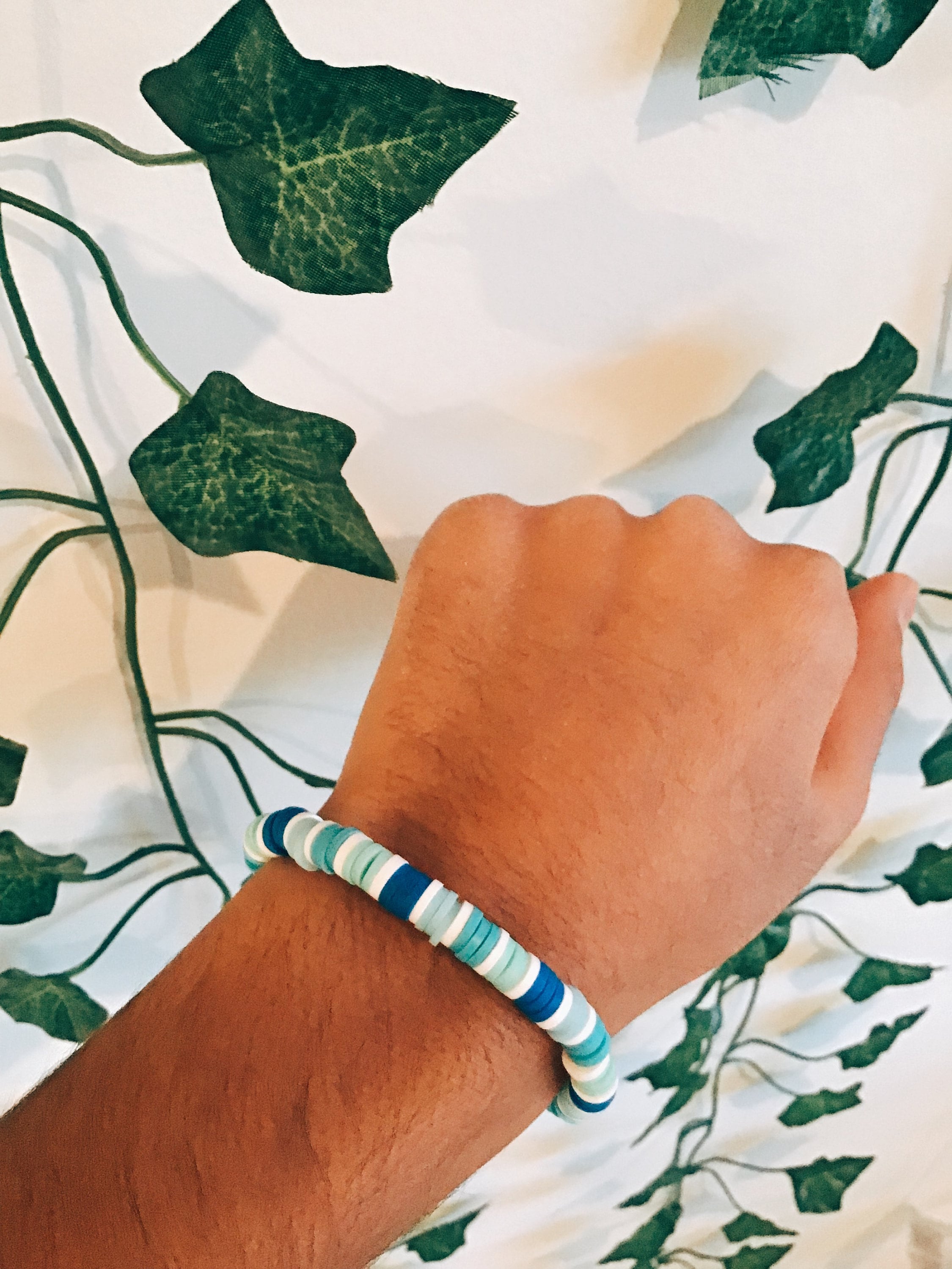 Ocean shop bead bracelet