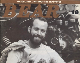 Nude Male Bear - Etsy