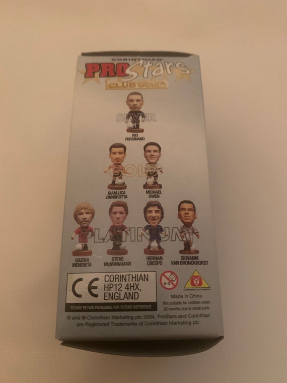 Pro Stars - Corinthian- Rio Ferdinand - CG239 - Club Gold