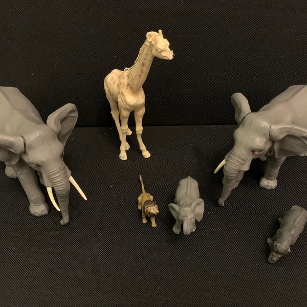 Britains Zoo animals - Elephants etc - Vintage