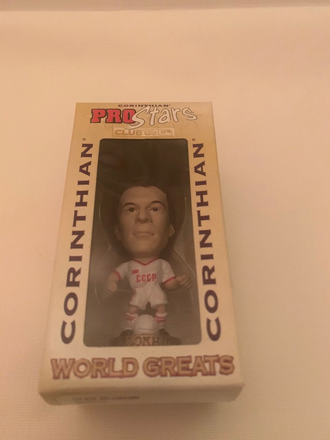 CORINTHIAN PRO Stars WORLD CLUB LEGENDS 1999 2008 サッカー 選手