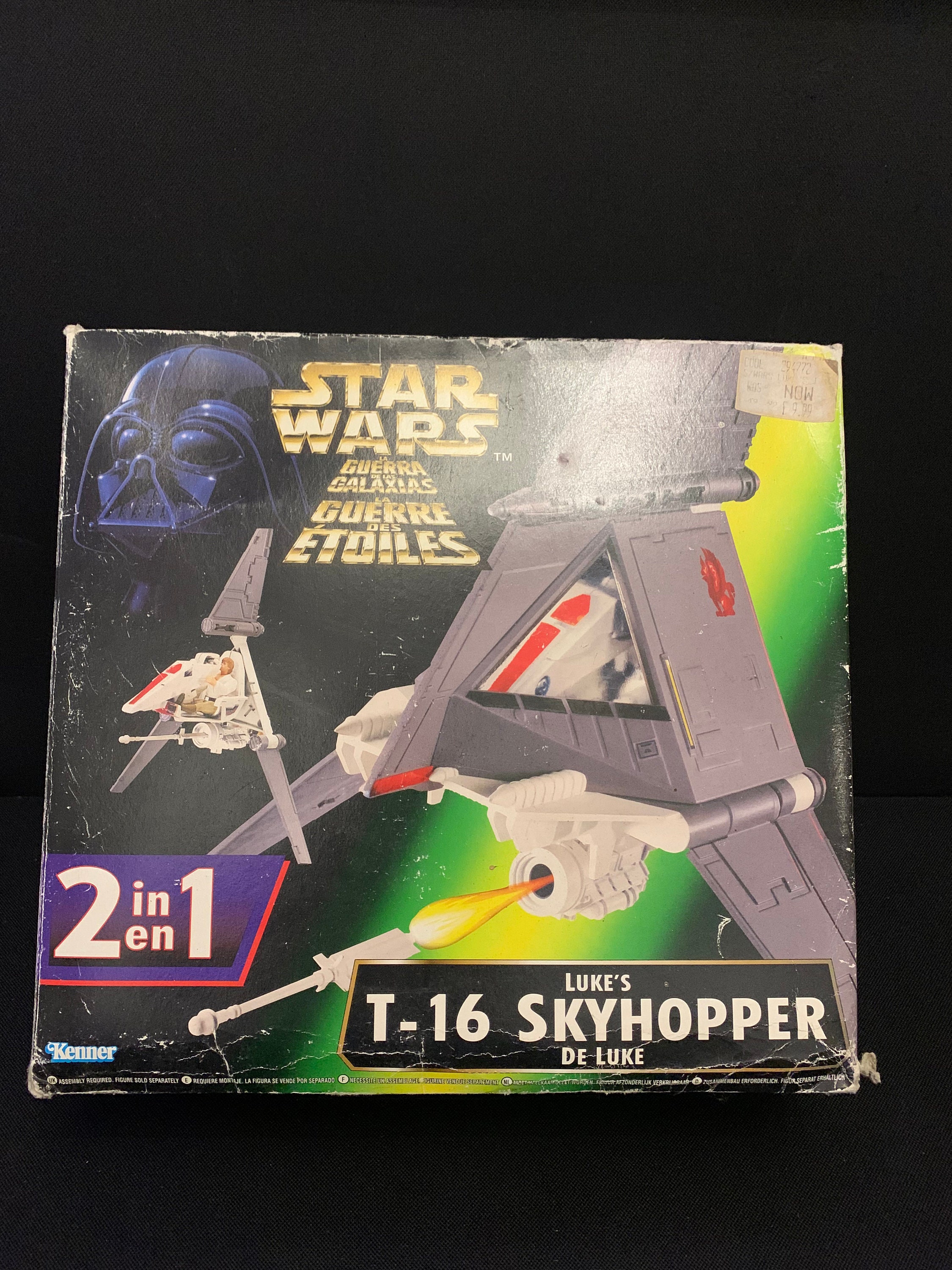 Kenner/STARWARS“LUKE'S T-16 SKYHOPPER” 1996 Kenner Star Wars Luke's T-16 Skyhopper NIB | eBay