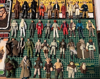 ケナー スターウォーズ アクションフィギュア: 最初の12体からの