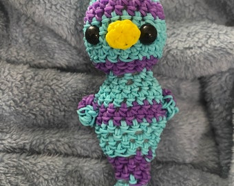 Rainbow Loom Seahorse