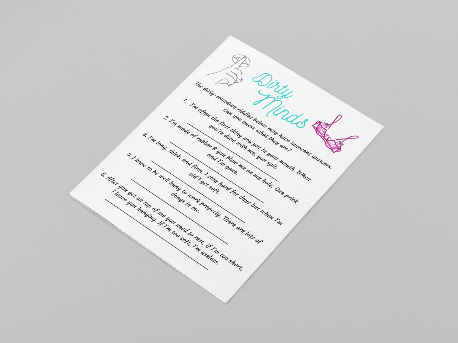 Bachelorette Printable Games Bachelorette Printable Game - Etsy