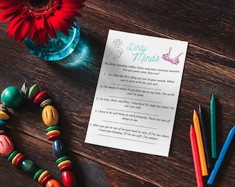 Fun Bachelorette Printable Games, Party Favor Games for Bachelorette Party, Perfect Bridal Shower Gift