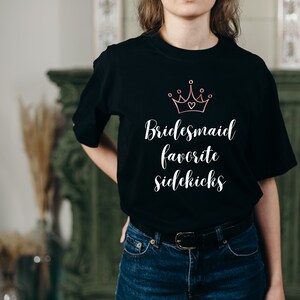 Team Bride Shirt | Engagement Gift | Bride And Babe Shirts | I Do Crew | Bridesmaid Shirt | Bach Trip Shirts